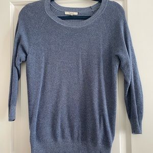 Madewell Blue Sweater
